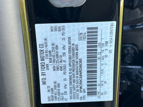 Used 2022 Ford Bronco Sport Outer Banks w/ Tech Package image 29