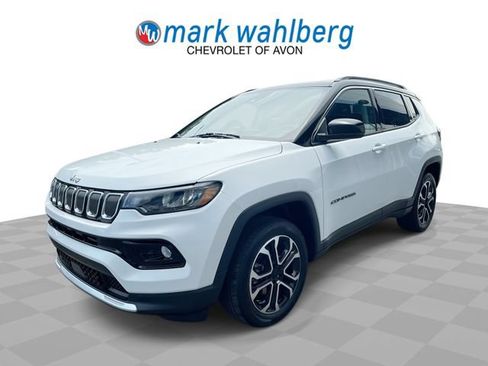 Used 2022 Jeep Compass Limited AWD/4WD image 1