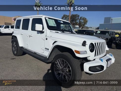Used 2023 Jeep Wrangler High Altitude image 3