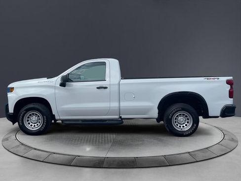 Used 2020 Chevrolet Silverado 1500 W/T w/ WT Convenience Package AWD/4WD image 2
