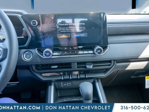 New 2026 Chevrolet Colorado Trail Boss AWD/4WD image 8