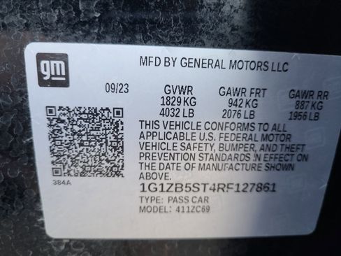 Used 2024 Chevrolet Malibu LS image 34