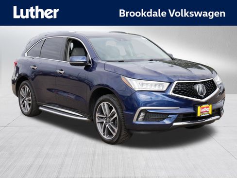 Used 2017 Acura MDX w/ Advance Package AWD/4WD image 1