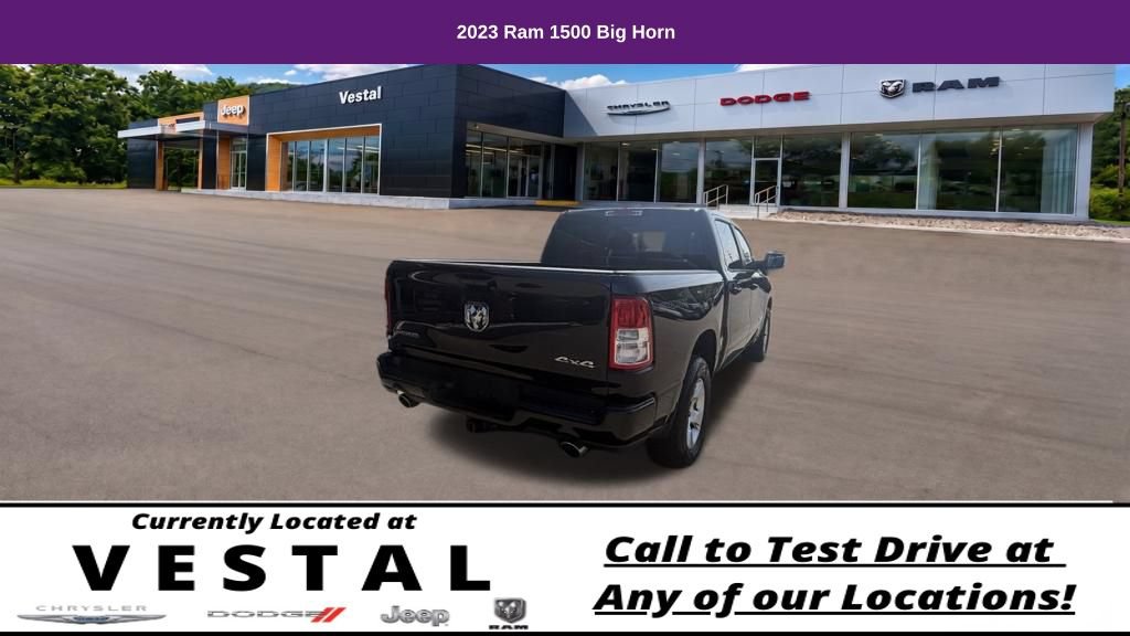 Used 2023 RAM 1500 Big Horn AWD/4WD image 12