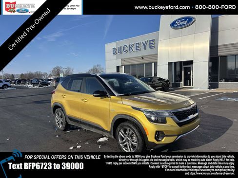 Used 2022 Kia Seltos S image 1