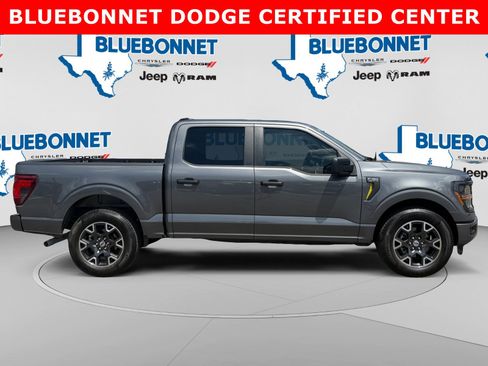 Used 2024 Ford F150 STX w/ Mobile Office Package RWD image 4