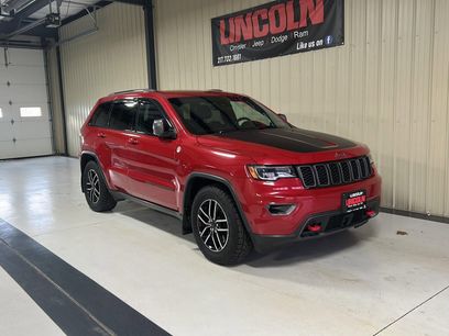 Used 2019 Jeep Grand Cherokee Trailhawk w/ Trailhawk Luxury Group