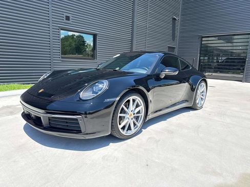 Used 2021 Porsche 911 Carrera RWD image 1