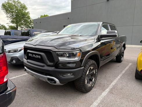 Used 2021 RAM 1500 Rebel w/ Rebel Level 2 Equipment Group AWD/4WD image 4