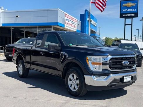 Used 2022 Ford F150 XLT w/ Trailer Tow Package AWD/4WD image 2