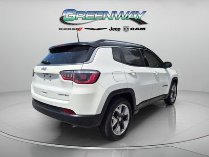 Used 2018 Jeep Compass Limited w/ Safe & Security Group