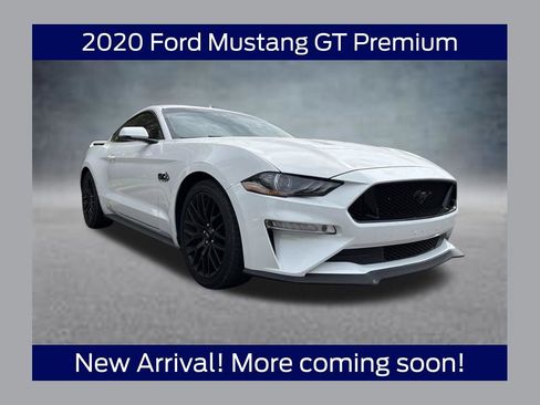 Used 2020 Ford Mustang GT Premium w/ GT Performance Package image 1