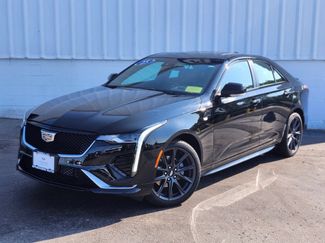 Certified 2025 Cadillac CT4 Sport w/ Climate Package AWD/4WD video 1