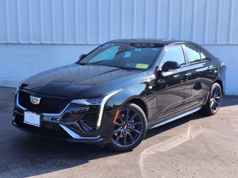 Certified 2025 Cadillac CT4 Sport w/ Climate Package AWD/4WD image 1