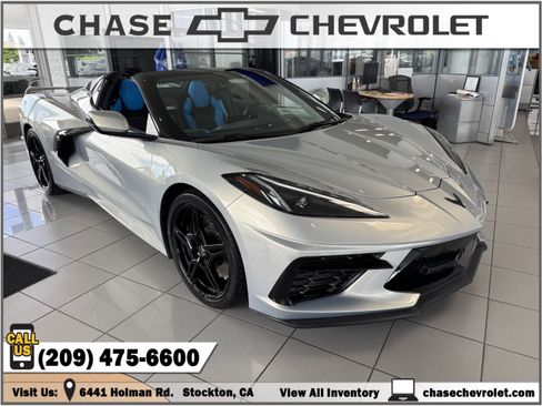 Certified 2023 Chevrolet Corvette Stingray Premium Conv w/ Z51 Performance Package image 1