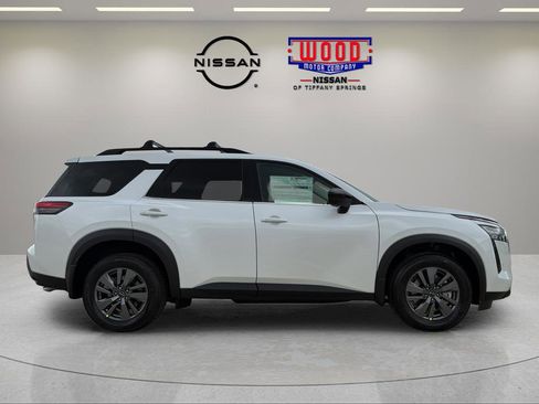 New 2026 Nissan Pathfinder SV AWD/4WD image 2