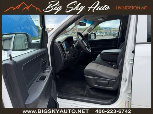 Used 2011 RAM 1500 ST w/ SXT Appearance Group AWD/4WD image 13