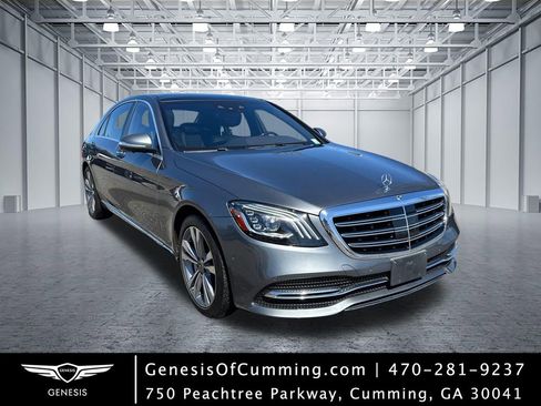 Used 2018 Mercedes-Benz S 560 4MATIC Sedan image 1