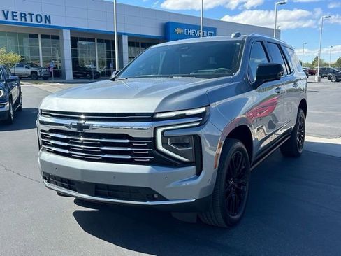 Certified 2025 Chevrolet Tahoe Premier AWD/4WD image 31