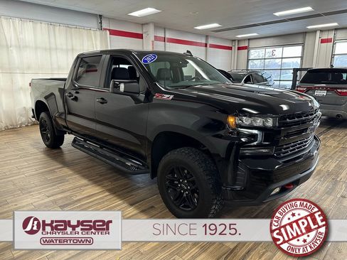 Used 2021 Chevrolet Silverado 1500 LT Trail Boss w/ Convenience Package II image 6