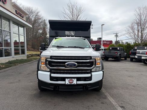 Used 2020 Ford F550 4x4 Regular Cab Super Duty image 3