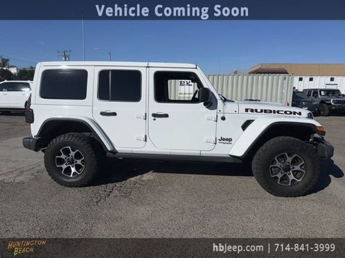 Used 2021 Jeep Wrangler Unlimited Rubicon image 4