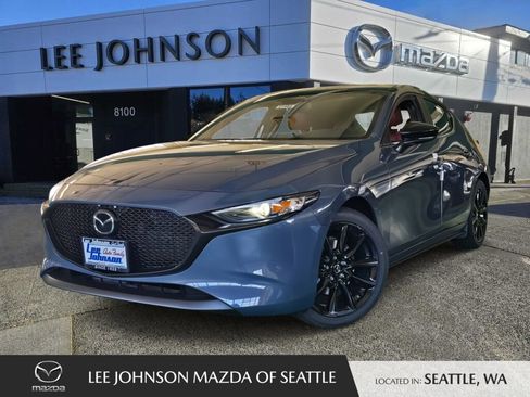 New 2026 MAZDA MAZDA3 Carbon image 1