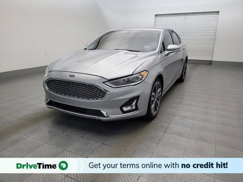 Used 2020 Ford Fusion Titanium AWD/4WD image 1