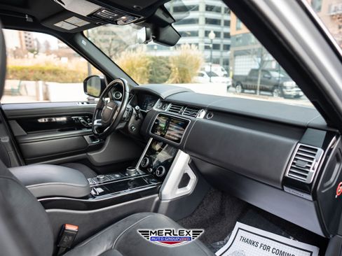 Used 2018 Land Rover Range Rover Long Wheelbase Supercharged image 15