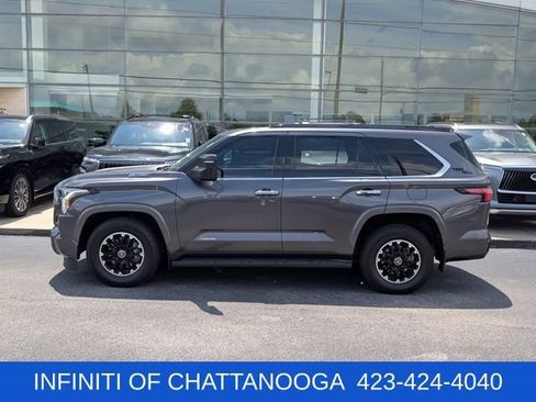 Used 2023 Toyota Sequoia Limited w/ TRD Off-Road Package AWD/4WD image 2