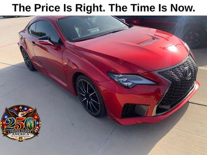Used 2023 Lexus RC F w/ Premium Package