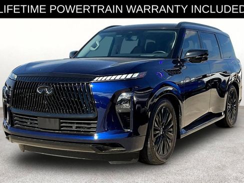 Certified 2025 INFINITI QX80 Sensory AWD/4WD image 14