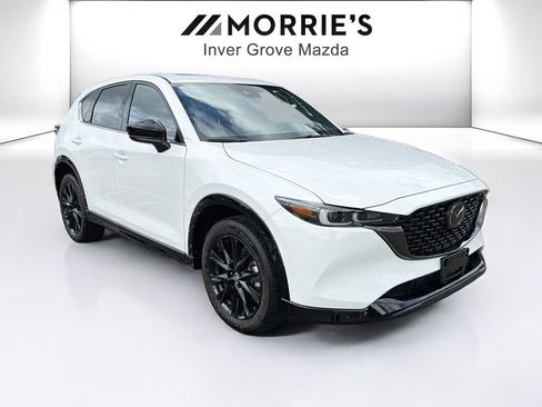 Used 2024 MAZDA CX-5 Carbon Edition AWD/4WD image 3