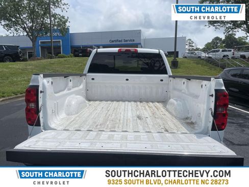 Used 2015 Chevrolet Silverado 1500 W/T w/ WT Convenience Package RWD image 1