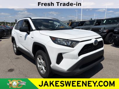 Used 2021 Toyota RAV4 LE