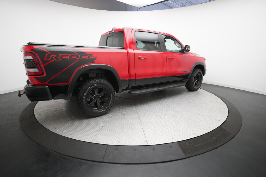 Used 2022 RAM 1500 Rebel w/ Rebel Level 2 Equipment Group AWD/4WD image 34