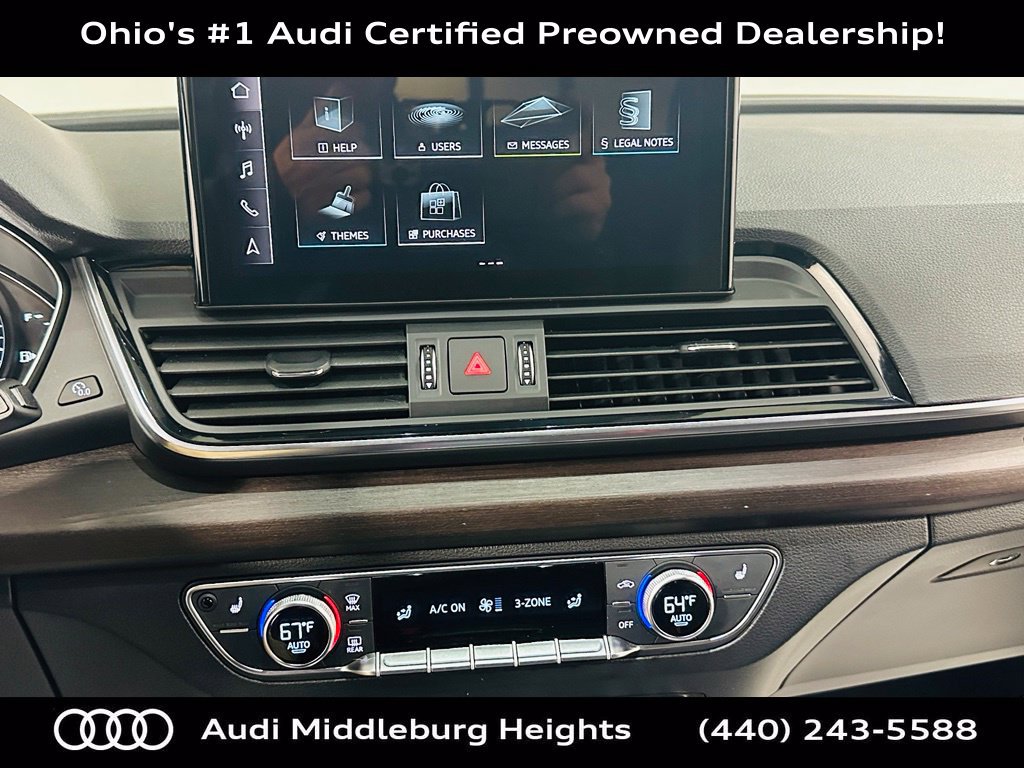 Used 2023 Audi Q5 2.0T Premium w/ Convenience Package AWD/4WD image 14