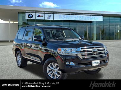 Used 2017 Toyota Land Cruiser