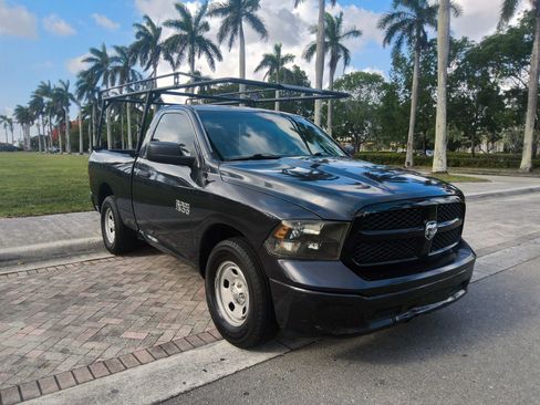 Used 2017 RAM 1500 Tradesman RWD image 1