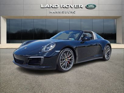 Used 2017 Porsche 911 Targa 4S