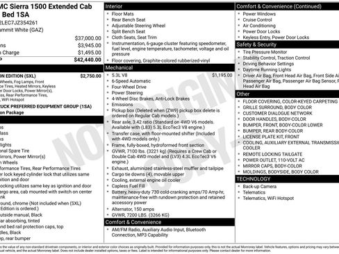 Used 2018 GMC Sierra 1500 4x4 Double Cab w/ Elevation Edition image 6