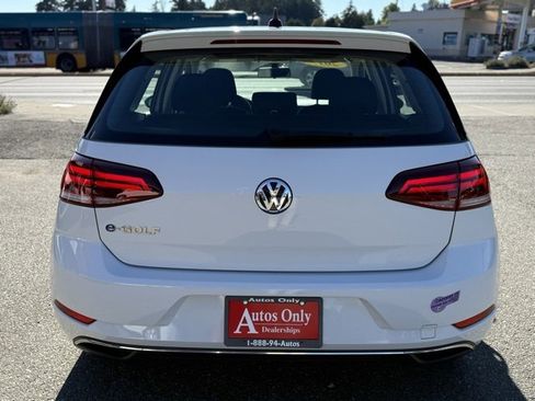 Used 2019 Volkswagen e-Golf SE w/ Driver Assistance Package image 6
