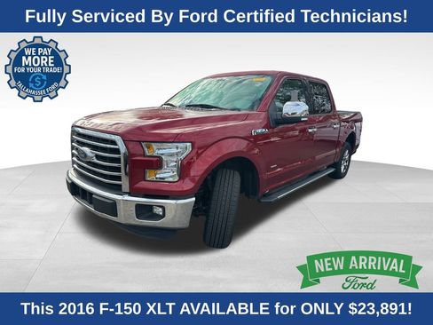 Used 2016 Ford F150 XLT w/ Equipment Group 302A Luxury image 1