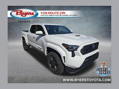 Used 2024 Toyota Tacoma TRD Sport AWD/4WD image 1