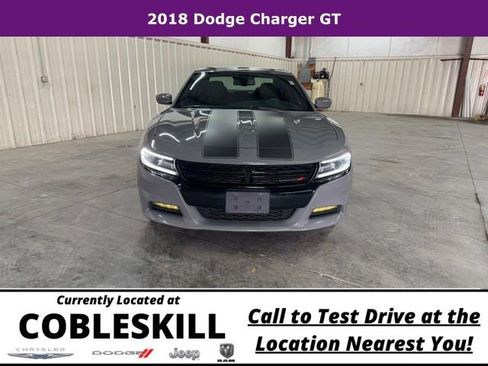 Used 2018 Dodge Charger GT w/ Driver Confidence Group image 2