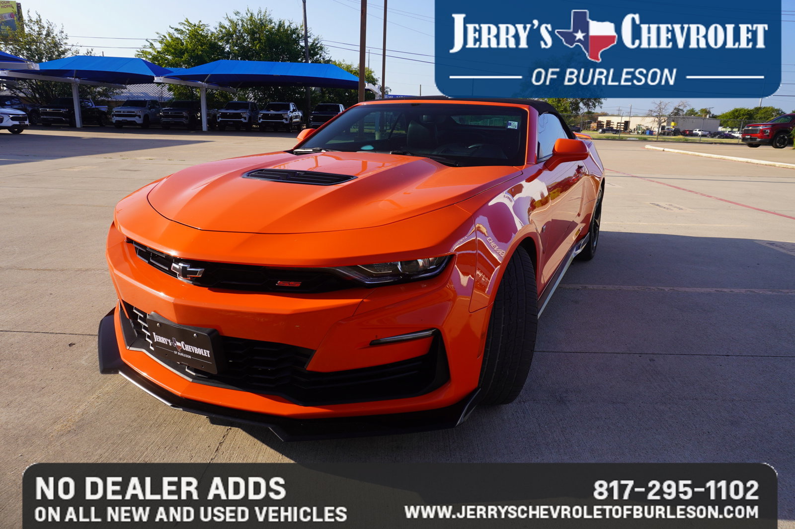 Used 2021 Chevrolet Camaro SS RWD image 4