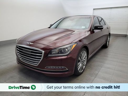 Used 2017 Genesis G80 5.0 Ultimate RWD image 1