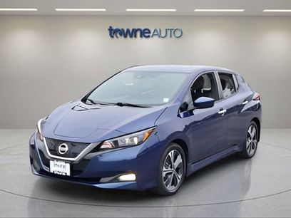 Used 2021 Nissan Leaf SV