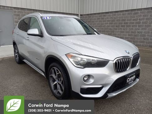 Used 2018 BMW X1 xDrive28i AWD/4WD image 1