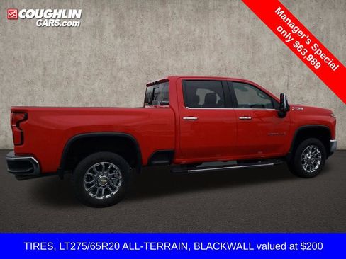 Used 2024 Chevrolet Silverado 2500 LTZ w/ LTZ Premium Package AWD/4WD image 7
